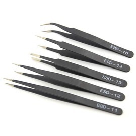 BXQINLENX Professional 28 PCS Model Tools Kit Modeler Basic Tools Craft Set Hobby Building Tools Kit for Gundam Car Model Building Repairing and Fixing(O)