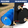 Enoch's Land 55 Gallon Drum Spigot,2" Brass Barrel Faucet with