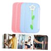LALAFINA 4Pcs Decorative Kitchen Refrigerator Door Handle Covers Soft Cloth