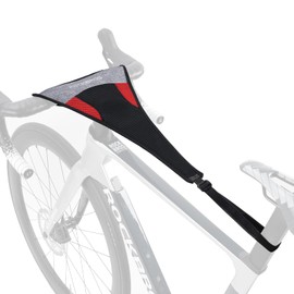ROCKBROS Sweat Catcher for Roller Trainer, Bicycle Roller Trainer Accessories, Anti-Sweat, Absorbent, Breathable, Quick Drying, for Mountain Bike, Road Bike