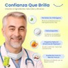 Tiras Blanqueadoras Dentales 7 Pares, Blanqueamiento Efectivo, Dientes Blancos, Antideslizantes,