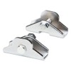 Pack of 2 pannier rack holder clamp abutment angle compatible