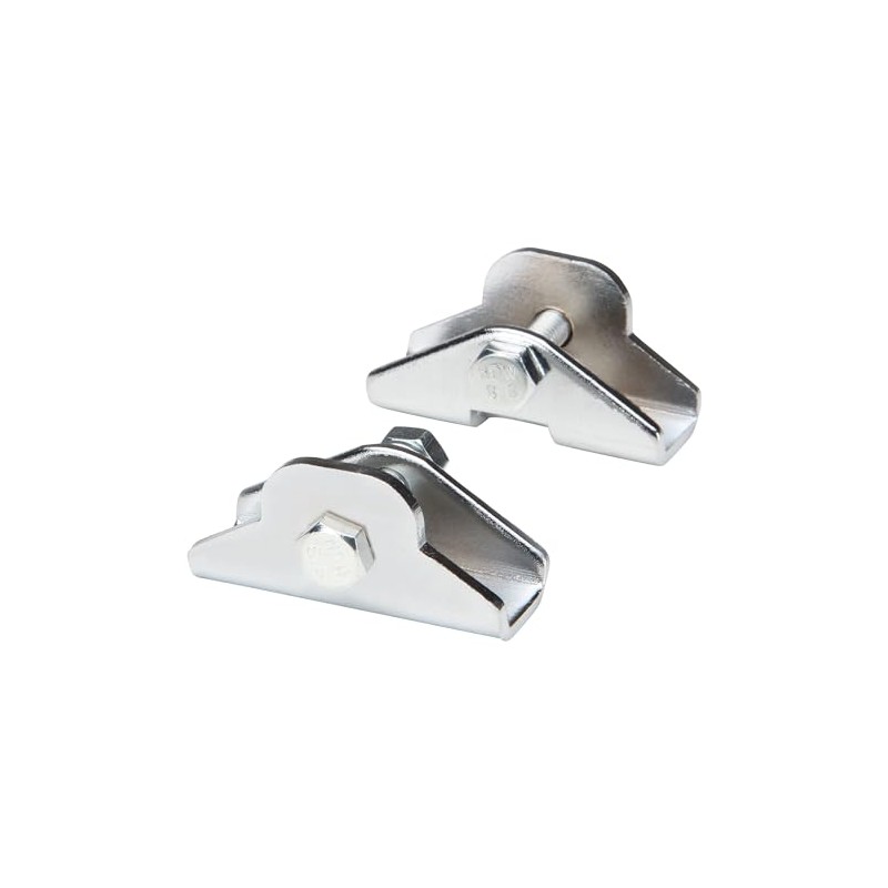 Pack of 2 pannier rack holder clamp abutment angle compatible