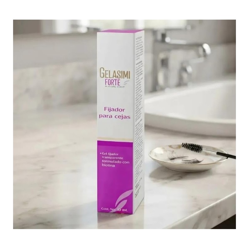 Gel Fijador Cejas Biotina