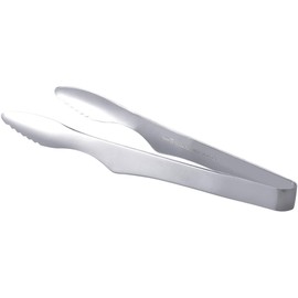 Tanabe 3713 Barbecue Tongs, Silver, 150