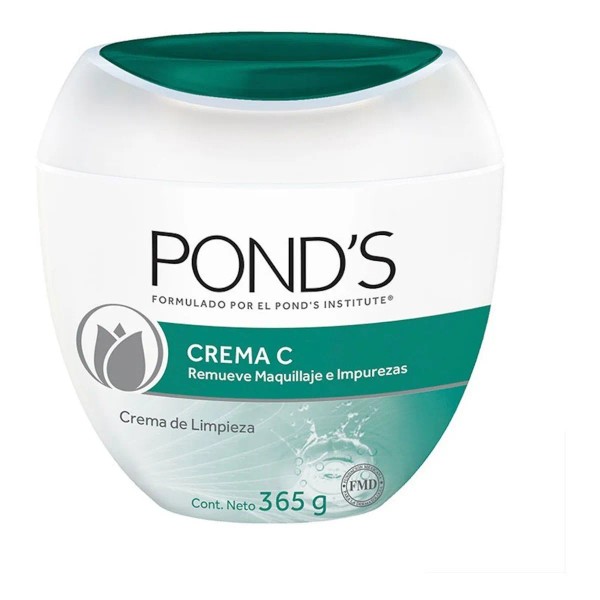 Pond's C Crema facial desmaquillante 365 g