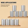 Irenare 20 Pack Tea Canisters for Loose Tea Tin Canister