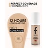 Flormar Perfect Coverage Foundation 131 Warm Nude - High Coverage