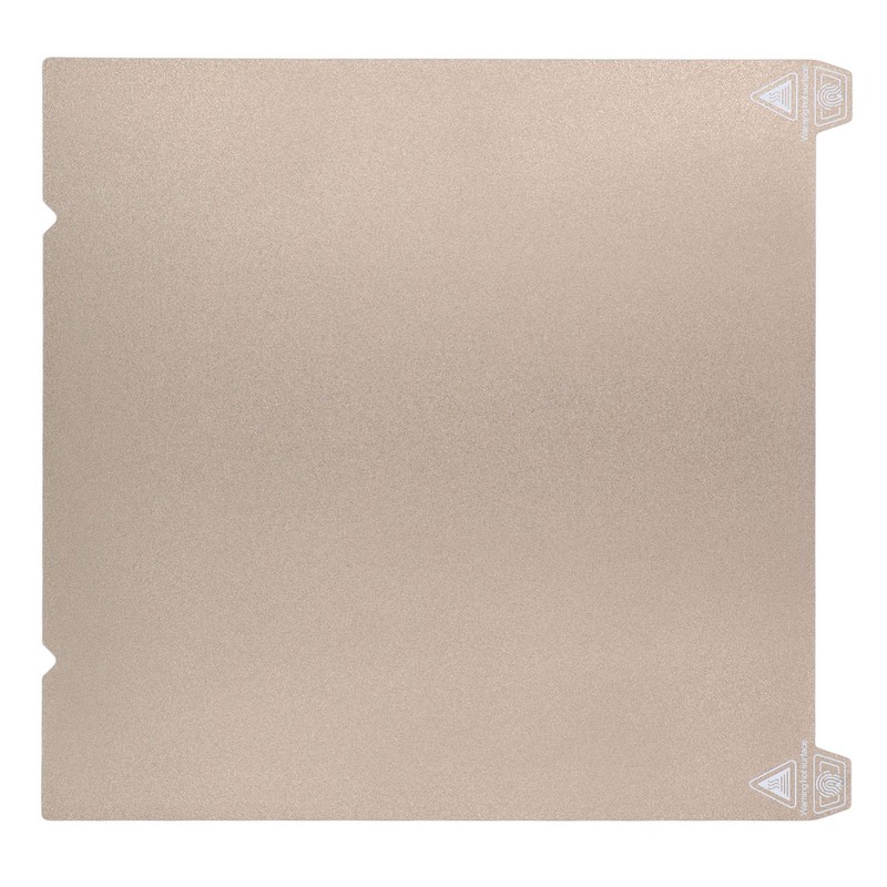 Double Side Texture PEI Build Plate Spring Steel Sheet 310x315MM