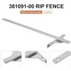 Powswopx 381091-00 Rip Fence Replace for Dewalt DC390K, DW936, DC300,