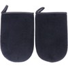 Aplicador De Autobronceador Guantes Autobronceador Negro 2 Unidades De Usar