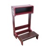FixtureDisplays 32X20X20" Prayer Bench, Padded kneeler Easy Fold-away Prayer Table