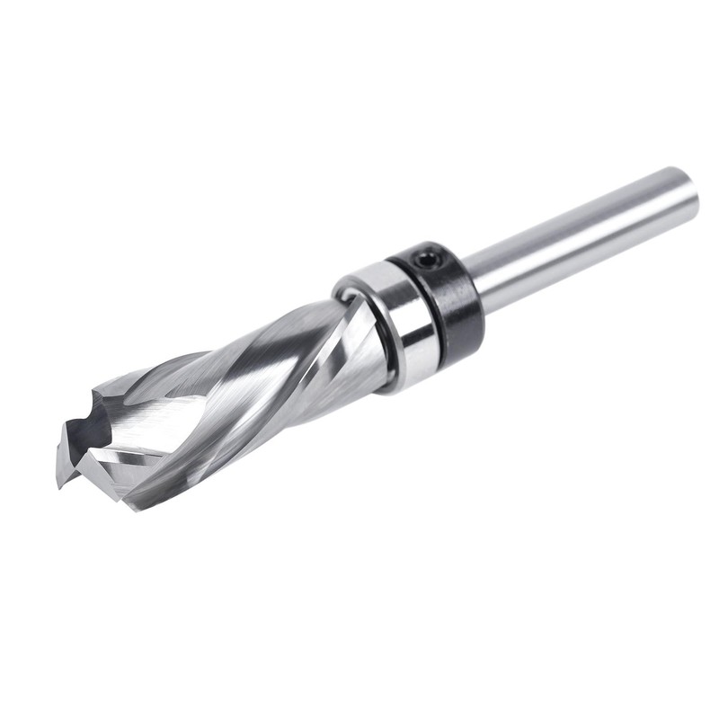 SpeTool Carbide Compression Top Bearing Flush Trim Router Bit 1/4"