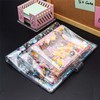 Luksnoc Clear Seal Pad, Girls, Removable, A5/A6/A7, Seal Binder, 6