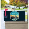 Austin Texas Design A Souvenir Magnetic Mailbox Cover