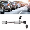 Tow Hitch Receiver Lock White Car Trailer Off Road Vehicle