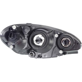 KarParts360 For Chrysler PT Cruiser Headlight Assembly 2006 2007 2008 2009 2010 Driver and Passenger Side Pair w/Bulbs Replaces CH2502164 CH2503164
