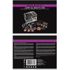 SHANY Carry All Trunk Professional Makeup Kit - Eyeshadow,Pedicure,manicure With