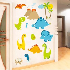 DaraBaby Vinil Decorativo Infantil Animales Dinosaurios Sala Cuarto