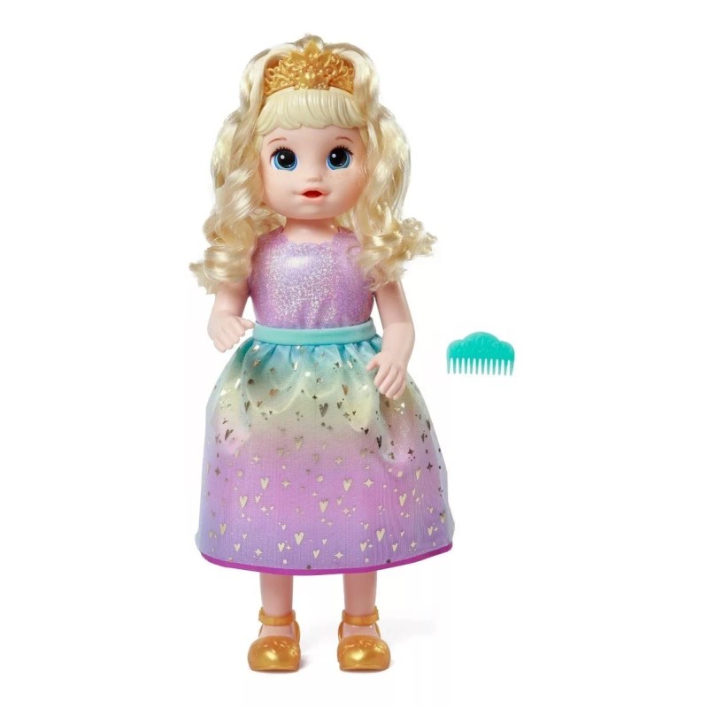 Baby Alive Muñeca Princesa Ellie Baby Alive Baby Grows Up