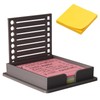 Sticky Note Stencil,Post It Stencil,2025 New Sticky Note Holder with