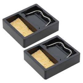 OTOTEC 2pcs Electric Soldering Iron Stand Holders Soldering Iron Base High Temperature Resistant Solder Iron Stand for Welding Torch Soldering Assembly