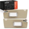 A-Premium Left & Right Sun Visor Assembly Compatible with Honda