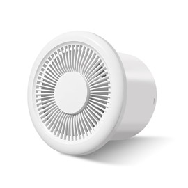 YUDEBAO exhaust fan ceiling wall window mount low noise powerful ventilation energy saving mosquito proof 110 CFM bathroom kitchen laundry garage inline duct air industrial (6-inch)