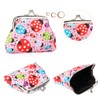 Oyachic 4 pieces coin purses small coin bag purse small