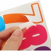 Operitacx Pegatinas De Letras Impermeables Autoadhesivas 24 Hojas De Vinilo