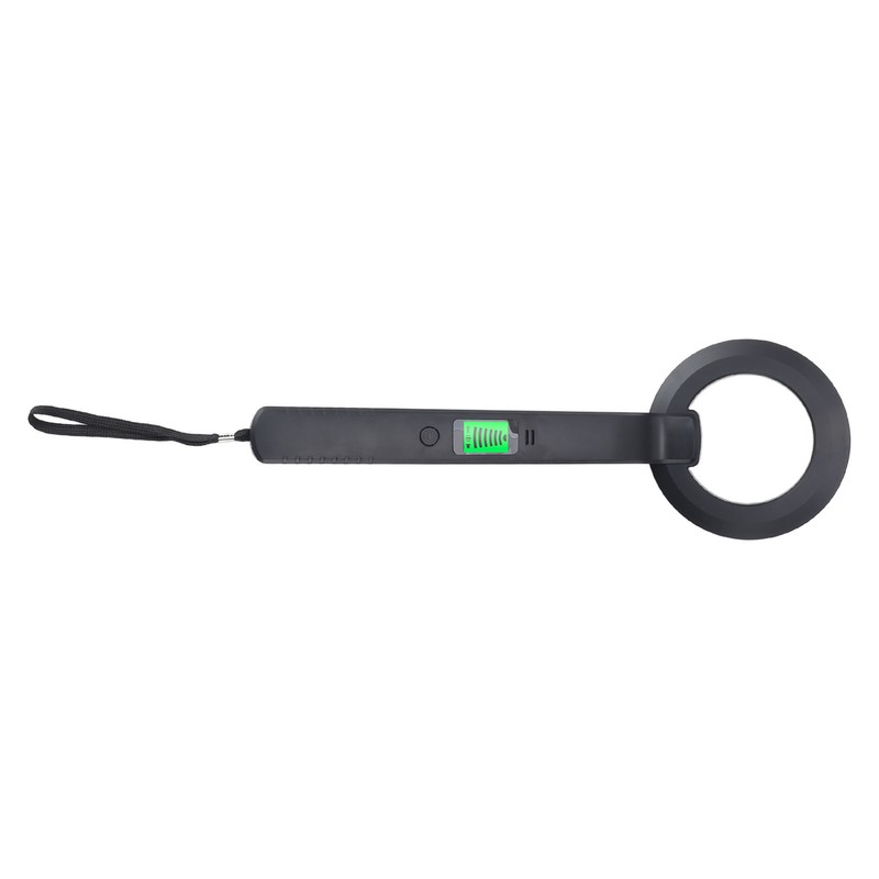Metal Detector High Sensitivity LCD Display Sound Vibration Alarm 360