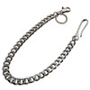 DAZUMA Men's Wallet Chain, Silver, Hook Retrofit, Fishhook, Kihei, Wallet,