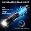 Flashlight High Lumens, Rechargeable Magnetic Super Bright Flashlights, 1000 Lumen