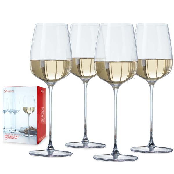 Spiegelau Imperial Willsberger Anniversary - Set di 4 calici Grandi da Vino, Colore: Cristallo Trasparente