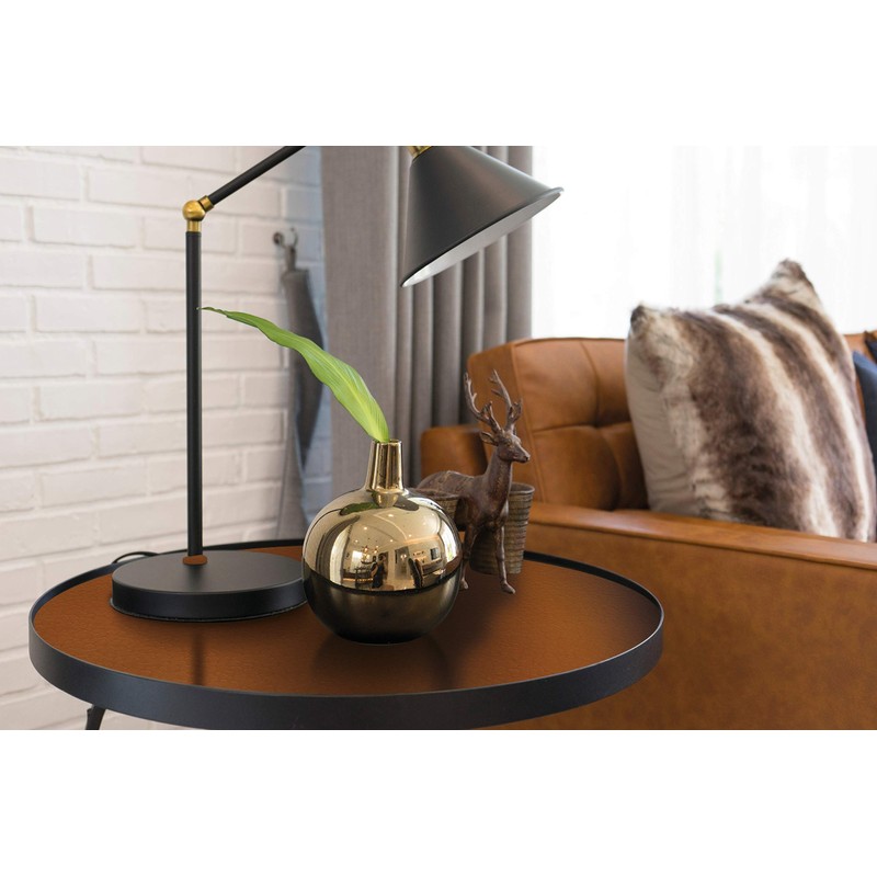 d-c-fix Peel and Stick Contact Paper Hammered Copper Metallic Look