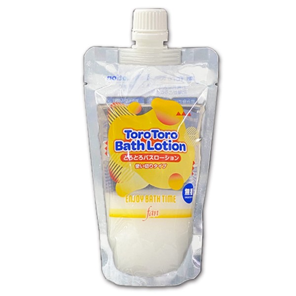 toysfan Soft Bath Lotion, 8.1 fl oz (230 ml), Use Type, Bath Lotion, Lotion, Bath Salts, Lotion for Baths that Make Your Bath Thick