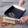 Copco Hand Cleaning Brush with Pan, Beechwood