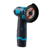 Maxmartt Cordless Angle Grinder, 19500rpm Cordless Grinder with 1pcs 12V