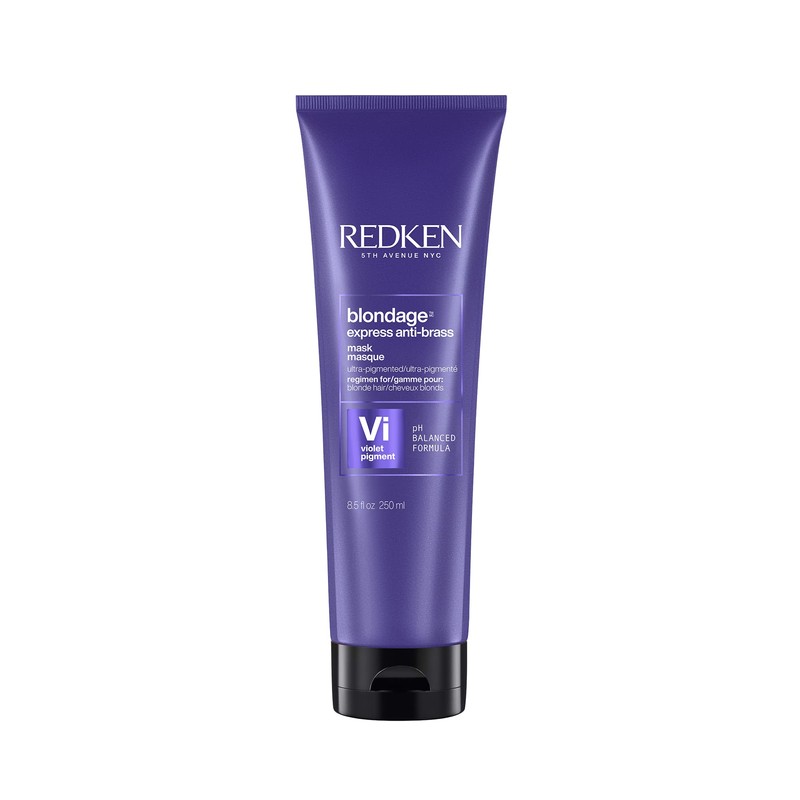 Redken Mascarilla para matizar el cabello rubio 250 ml redken