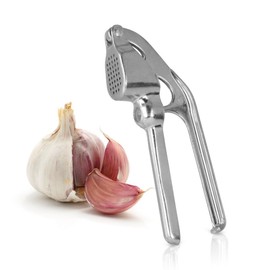 Metaltex 25.14.20 Garlic Press and Cherry / Olive Stoner in Aluminium