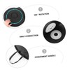 SUPVOX 360 Car Swivel Cushion Car Cushion Pivot Disc for