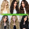 LORIEN Clip in Hair Extensions Real Human Hair, 20 Inch