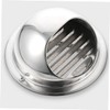 COHEALI Round Vent Windproof Hood Durable Stainless Steel Cover for