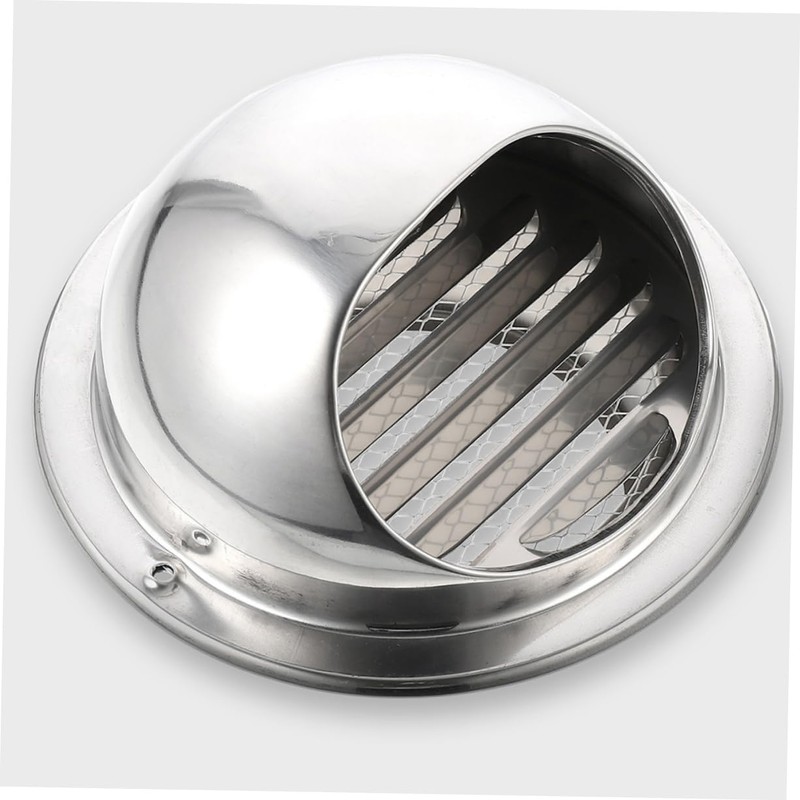 COHEALI Round Vent Windproof Hood Durable Stainless Steel Cover for