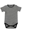 NIYS Unisex Bodysuits Shortsleeved Comfortable Soft 100% Cotton Vests for