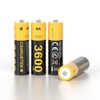 CSHRUETEN for Meta Quest 2/3/3S Controller Accessories Rechargeable Battery Pack,