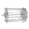 Rotisserie Skewer Set Stainless Steel Rotisserie Kabob Rods Grill for