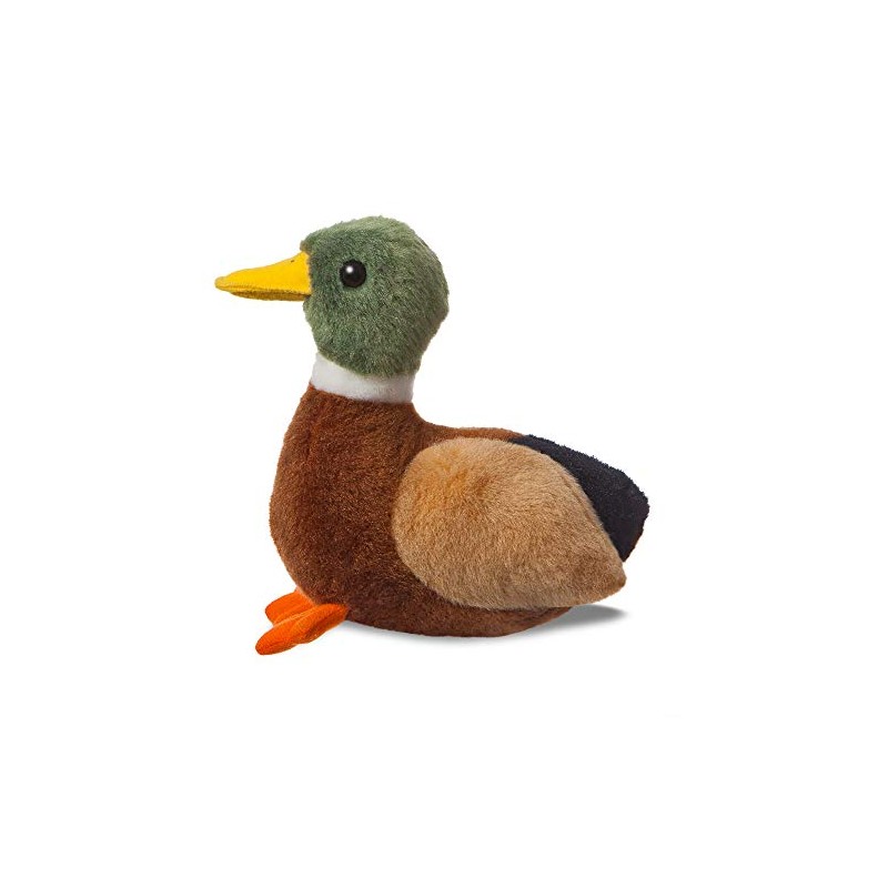 AURORA Mini Flopsies Mallard Duck 8In 61005 Multi-coloured