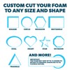 Foamma Custom Cut-to-Size Foam - High & Medium Density Custom