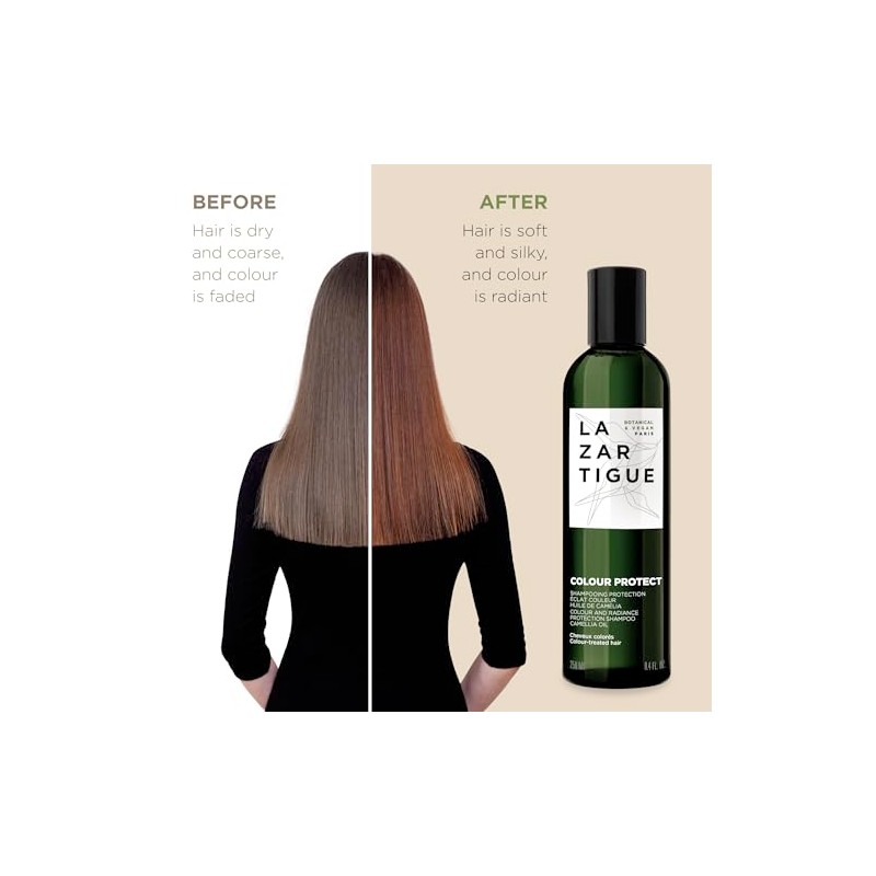 Lazartigue Colour Protect Shampoo For Women 8.4 oz Shampoo